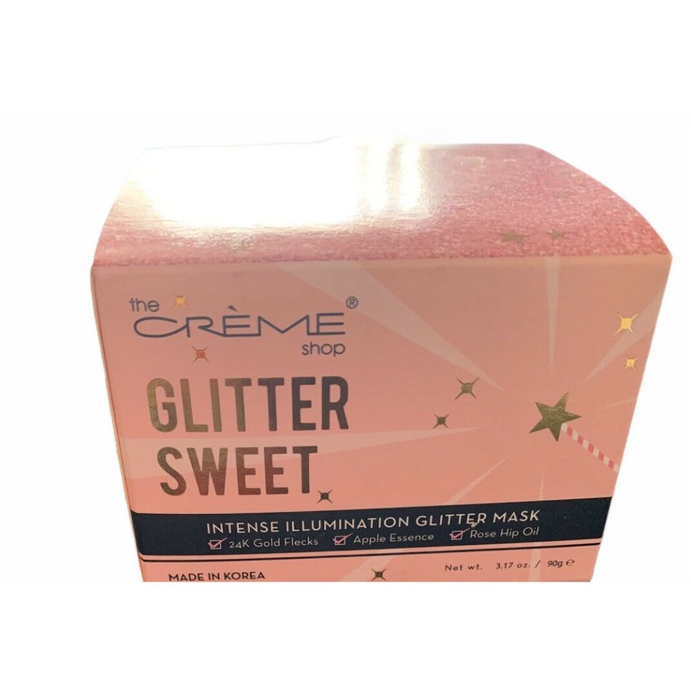 Creme Shop Glitter Sweet Intense Illumination Mask - Picture 6 of 6